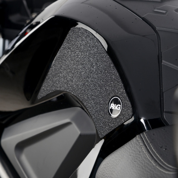 R&G R&G Tank Traction Grips for Lexmoto LXR (SE) '21-